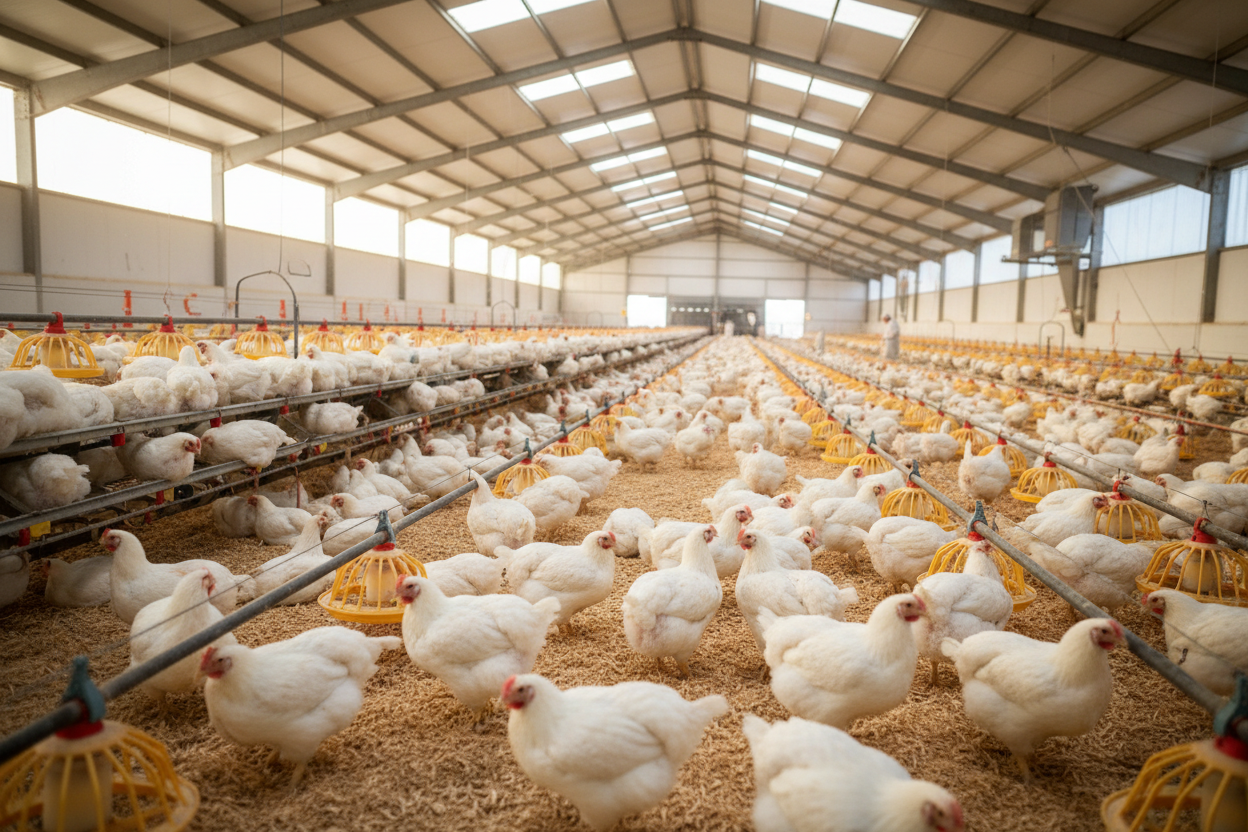 Agronegócio - Avicultura