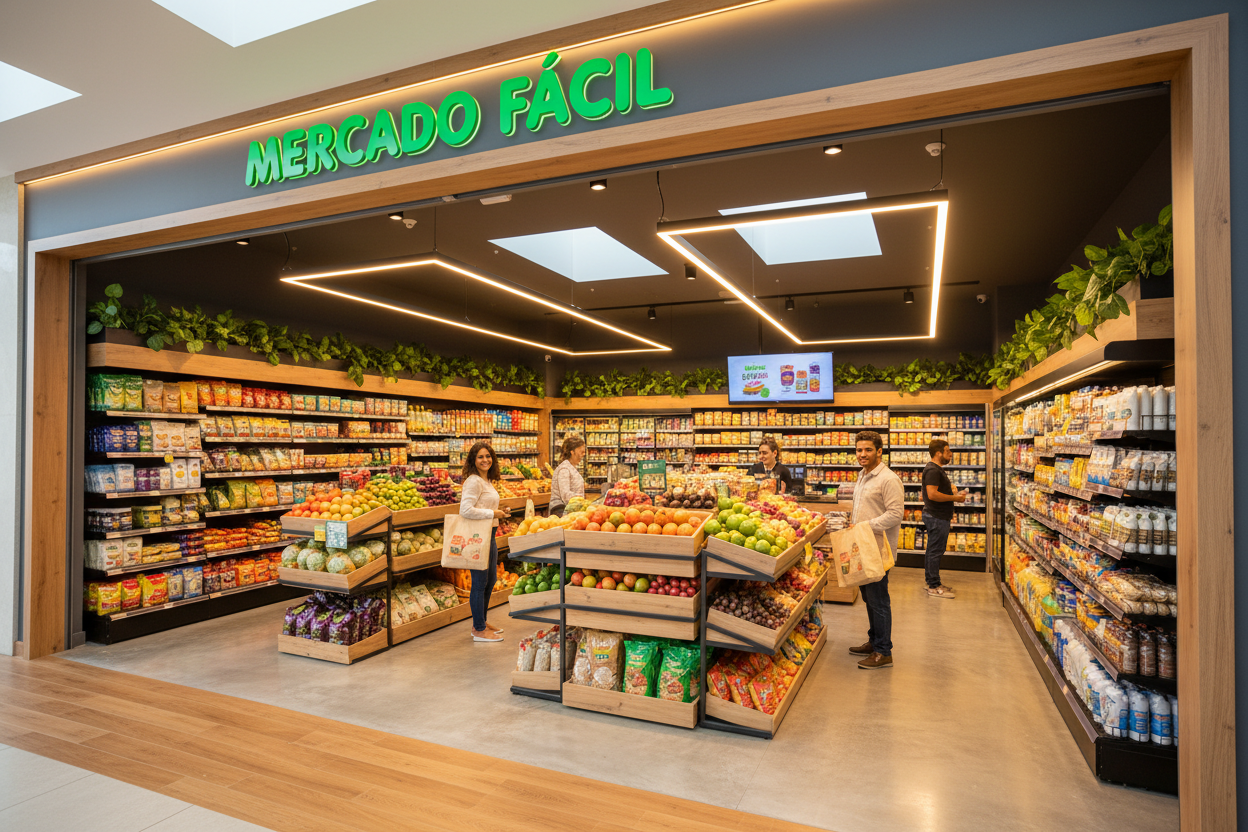 Varejo - Easy Market