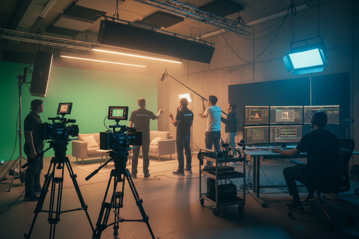 Produção Audiovisual